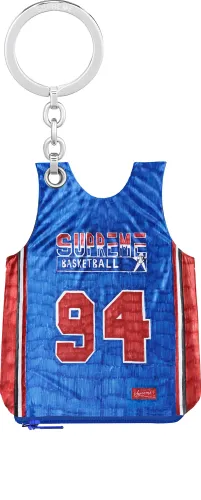 Supreme Marker Basketball Jersey Keychain