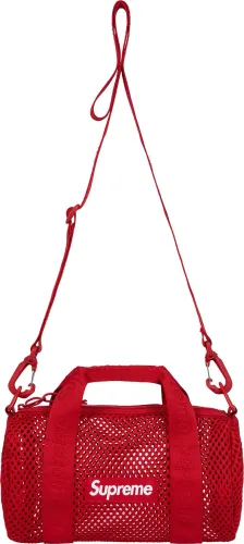 Supreme Mesh Mini Duffle Bag SS25