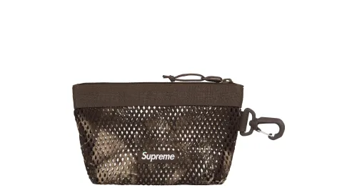 Supreme Mesh Mini Pouch SS25