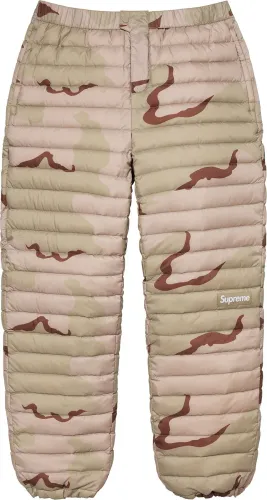 Supreme Micro Down Pant FW24