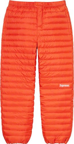 Supreme Micro Down Pant