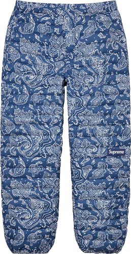 Supreme Micro Down Pant streetwear style collab news info hypebeast brand