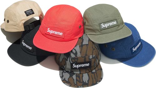 Supreme Military Camp Cap SS25