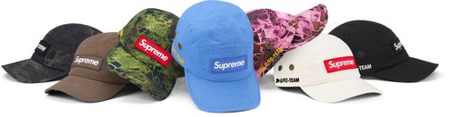 Supreme Military Camp Cap streetwear style