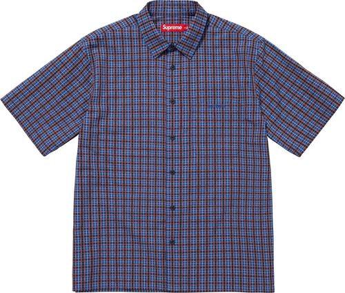 Supreme Mini Plaid S:S Shirt
