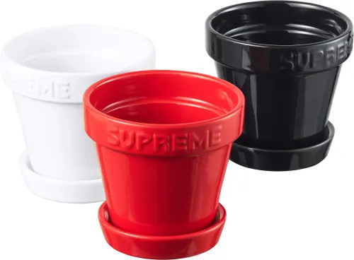 Supreme Mini Planters (Set of 3)