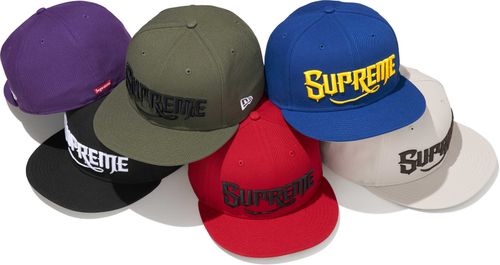 Supreme Mister Cartoon New Era