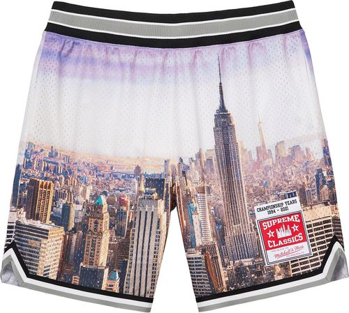 Supreme:Mitchell & Ness Basketball Short