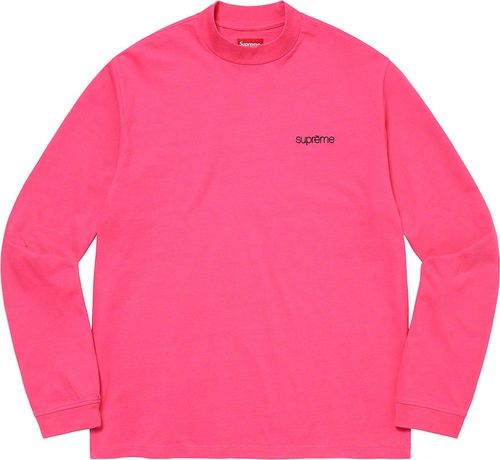 Supreme Mock Neck LS Top streetwear fashion brand outfit style hypebeast