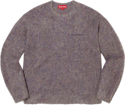 Supreme Mohair Sweater streetwear fashion brand outfit style hypebeast