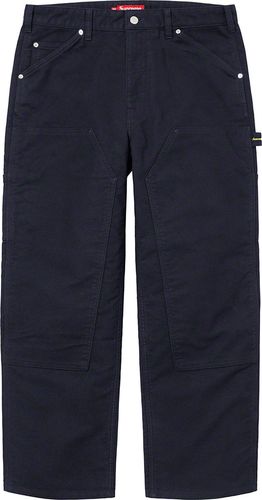 Supreme Moleskin Double Knee Painter Pant streetwear style collab news info hypebeast brand