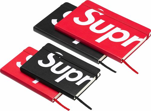 Supreme : Moleskine Notebooks