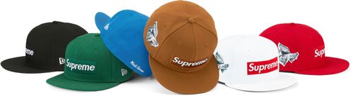 Supreme Money Box Logo New Era streetwear style fashion news info