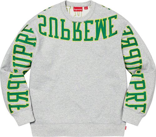 Supreme Multi Arc Crewneck streetwear style fashion