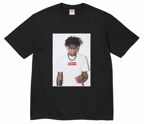 Supreme NBA Youngboy Photo Tee FW23