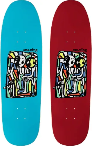Supreme NEIL BLENDER MOSAIC SKATEBOARD