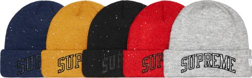 Supreme NEW ERA METALLIC ARC BEANIE streetwear fashion news