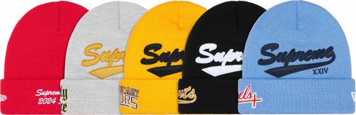 Supreme NEW ERA SALVATION BEANIE