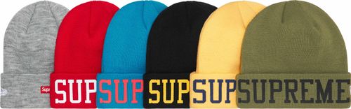 Supreme NEW ERA® VARSITY BEANIE
