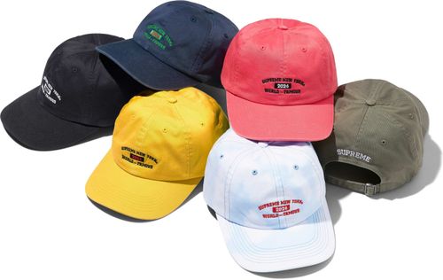 Supreme NEW YORK ARC 6-PANEL