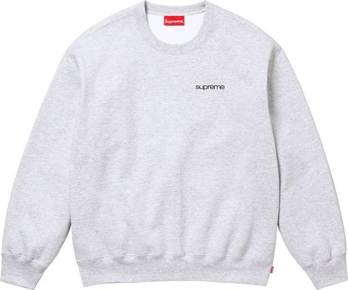 Supreme NYC CREWNECK