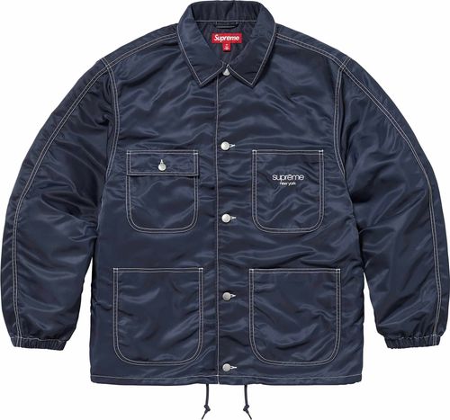 Supreme NYLON CHORE COAT