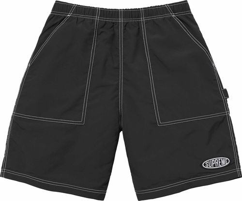 Supreme NYLON PAINTER SHORT