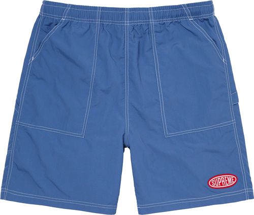 Supreme NYLON PAINTER SHORT streetwear fashion