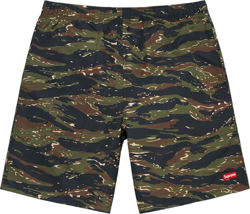 Supreme NYLON WATER SHORT streetwear style