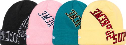 Supreme New Era Multi Arc Beanie