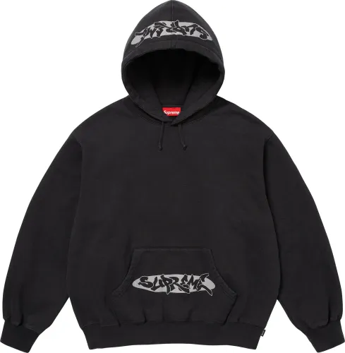 Supreme New World Order Hooded Sweatshirt