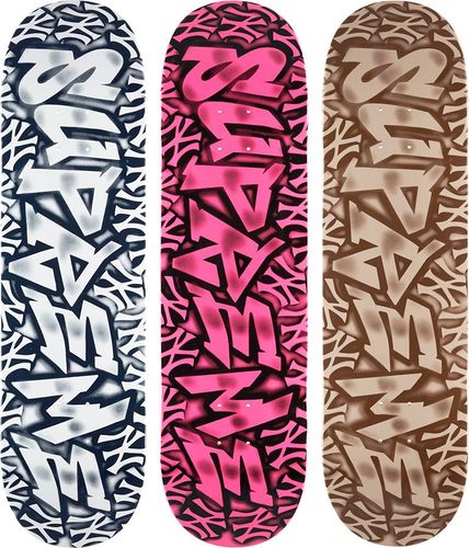 Supreme : New York Yankees Airbrush Skateboard
