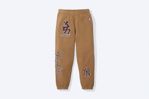 Supreme New York Yankees Kanji Sweatpant