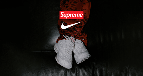 Supreme Nike Air Max 98 TL lookbook collab release details droplist retails resell header