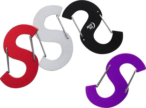 Supreme : Nite Ize S Logo Keychain