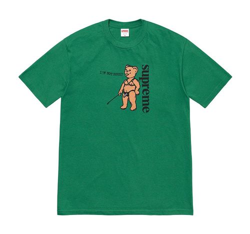 Supreme Not Sorry Tee release date info