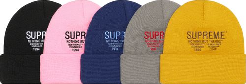 Supreme Nothing But Beanie streetwear style fashion news info price