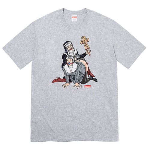 Supreme Nuns Tee streetwear style fashion