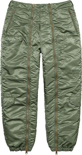 Supreme Nylon Flight Pant streetwear style collab news info hypebeast brand