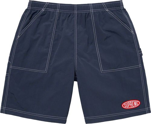 Supreme Nylon Painter Short streetwear fashion