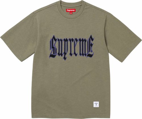 Supreme OLD ENGLISH S:S TOP