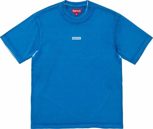 Supreme OVERPRINT SMALL BOX S:S TOP