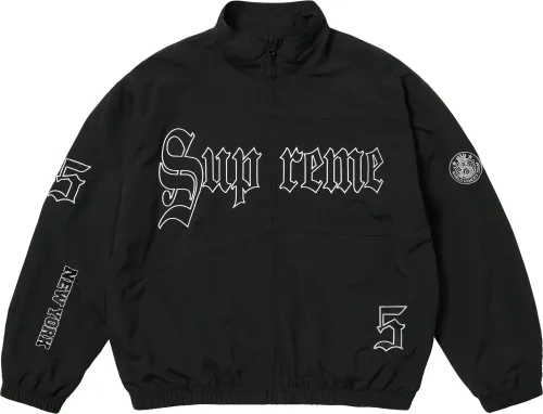 Supreme Old English Track Jacket