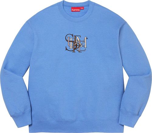 Supreme Overlap Crewneck streetwear style fashion