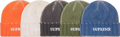 Supreme Overprint Beanie