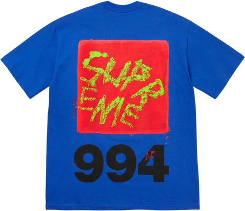 Supreme PAINT TEE