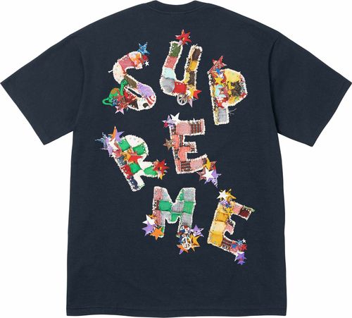 Supreme PATCHWORK TEE