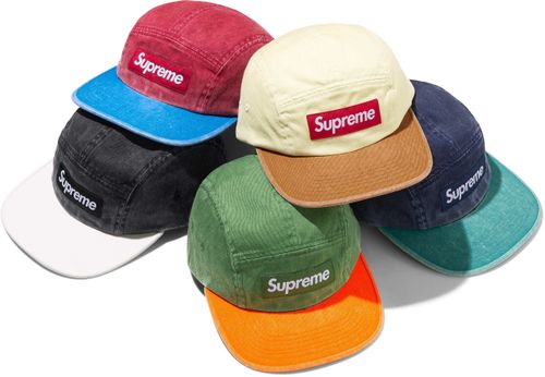 Supreme PIGMENT 2-TONE CAMP CAP