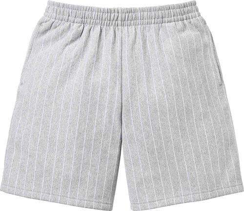 Supreme PINSTRIPE SWEATSHORT