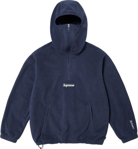 Supreme POLARTEC® FACEMASK HALF ZIP HOODED SWEATSHIRT